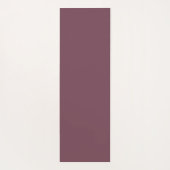 Tapis De Yoga Fleur Rose impressionnante Fractale (Dos)