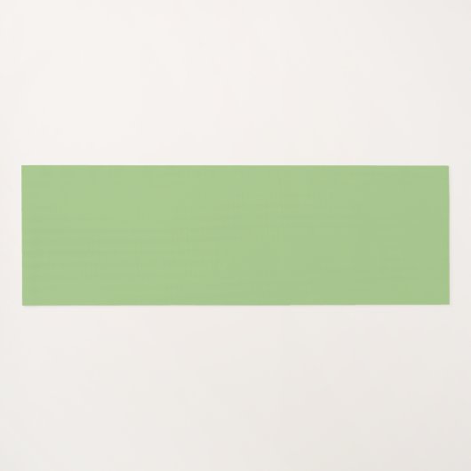 Tapis De Yoga Fleur vert vert vert vert pâle marguerite (Dos (Horizontal))