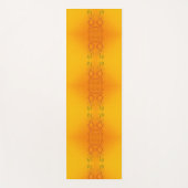 Tapis De Yoga Fleur verte (Devant)