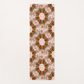 Tapis De Yoga Fleurs d'automne.... (Devant)