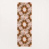 Tapis De Yoga Fleurs d'automne.... (Dos)