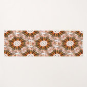 Tapis De Yoga Fleurs d'automne.... (Devant (Horizontal))