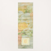 Tapis De Yoga Fleurs de bois (Devant)