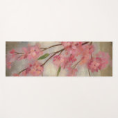 Tapis De Yoga Fleurs de cerisier (Devant (Horizontal))