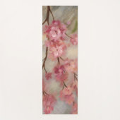 Tapis De Yoga Fleurs de cerisier et branche (Devant)