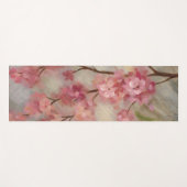 Tapis De Yoga Fleurs de cerisier et branche (Devant (Horizontal))