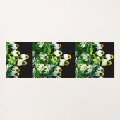 Tapis De Yoga Fleurs de Daisy Thunder_Cove (Dos (Horizontal))