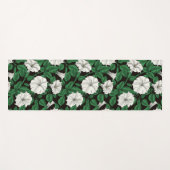 Tapis De Yoga Fleurs de lune 2 (Devant (Horizontal))