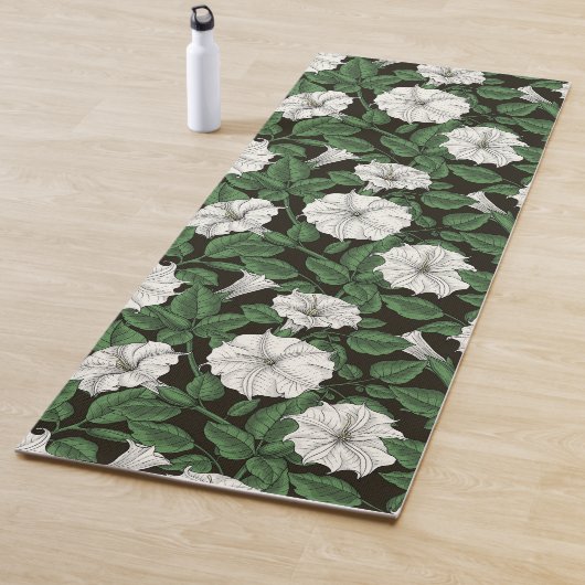 Tapis De Yoga Fleurs de lune 2 (En situation)