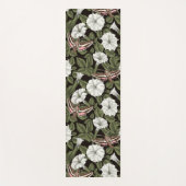 Tapis De Yoga Fleurs de lune et sphinx Mois (Devant)