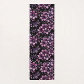 Tapis de Yoga Fleurs de Luxe – Conception de Fitne (Dos)