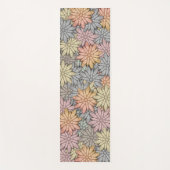 Tapis De Yoga Fleurs de pierre (Devant)