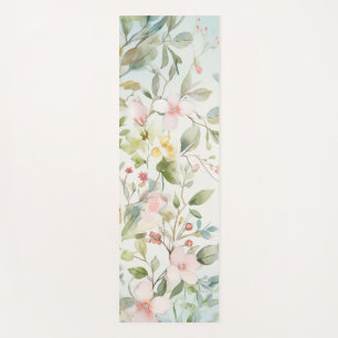 Tapis De Yoga Fleurs de pommier