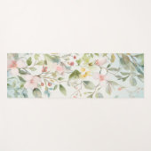 Tapis De Yoga Fleurs de pommier (Devant (Horizontal))