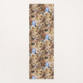 Tapis De Yoga Fleurs de printemps Art Motif nature (Devant)