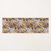 Tapis De Yoga Fleurs de printemps Art Motif nature (Devant (Horizontal))