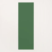 Tapis De Yoga Fleurs de printemps vert personnalisées Ajouter un (Dos)