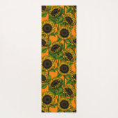 Tapis De Yoga Fleurs de soleil (Dos)