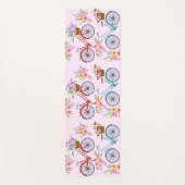 Tapis De Yoga Fleurs de vélo Yoga Mat