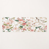 Tapis De Yoga Fleurs de yoga (Devant (Horizontal))