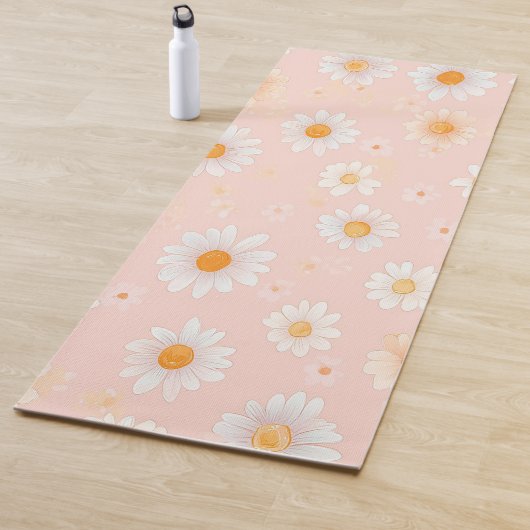 Tapis De Yoga Fleurs de yoga (En situation)