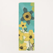Tapis De Yoga Fleurs décoratives de jardin (Devant)