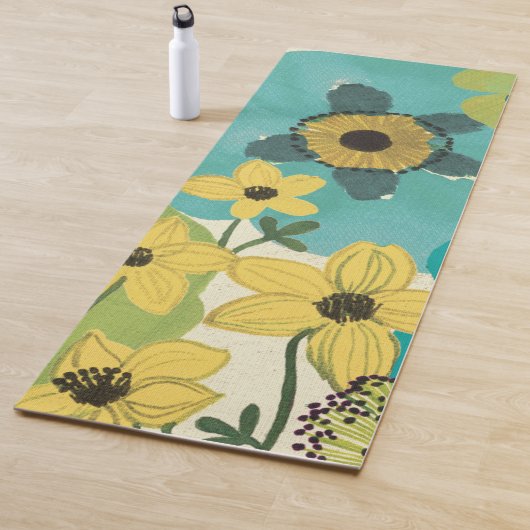 Tapis De Yoga Fleurs décoratives de jardin (En situation)