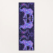 Tapis De Yoga Fleurs d'éléphants Yoga Mat Printemps (Devant)