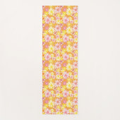 Tapis De Yoga Fleurs d'été Yoga Mat (Devant)
