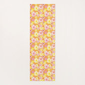 Tapis De Yoga Fleurs d'été Yoga Mat (Dos)