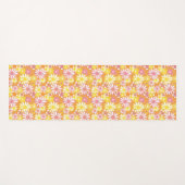 Tapis De Yoga Fleurs d'été Yoga Mat (Devant (Horizontal))