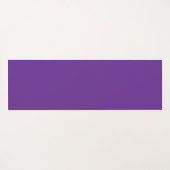 Tapis De Yoga Fleurs douces (Dos (Horizontal))