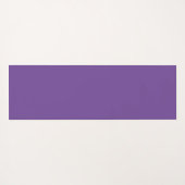 Tapis De Yoga Fleurs Et Papillons  (Dos (Horizontal))