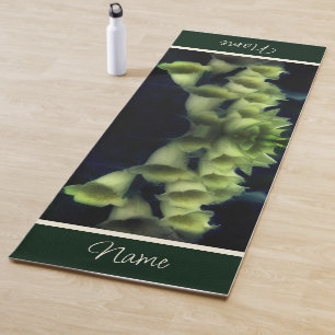 Tapis De Yoga Fleurs Foxglove intenses Personnalisées