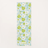 Tapis de Yoga Fleurs Jolies (Devant)