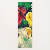 Tapis de Yoga Fleurs Le Matin (Devant)