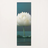 Tapis De Yoga Fleurs Lotus (Dos)