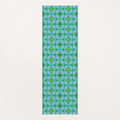 Tapis De Yoga Fleurs Parapluies Yoga Mat (Devant)