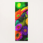 Tapis De Yoga Fleurs partout (Dos)