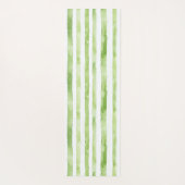 Tapis De Yoga Fleurs roses tropicales (Dos)