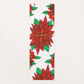 Tapis De Yoga Fleurs rouges Yoga Mat (Devant)