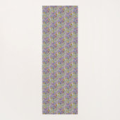 Tapis De Yoga Fleurs sauvages d'été (Dos)