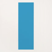 Tapis De Yoga Fleurs violettes (Dos)