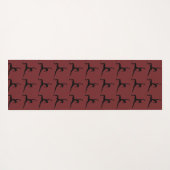 Tapis De Yoga Flexibilité et méditation (Dos (Horizontal))