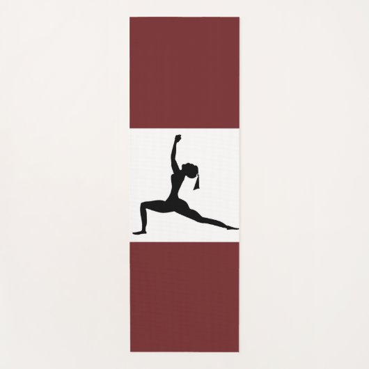 Tapis De Yoga Flexibilité et méditation (Devant)