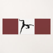 Tapis De Yoga Flexibilité et méditation (Devant (Horizontal))