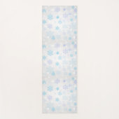 Tapis De Yoga Flocon de neige (Devant)