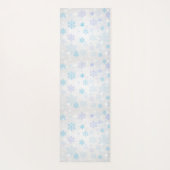 Tapis De Yoga Flocon de neige (Dos)