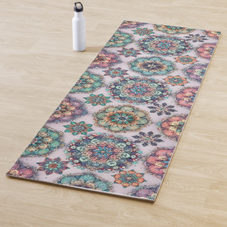 Tapis De Yoga Flocons de Neige Pas Ordinaires