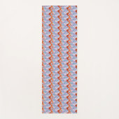 Tapis De Yoga Floraison (Devant)